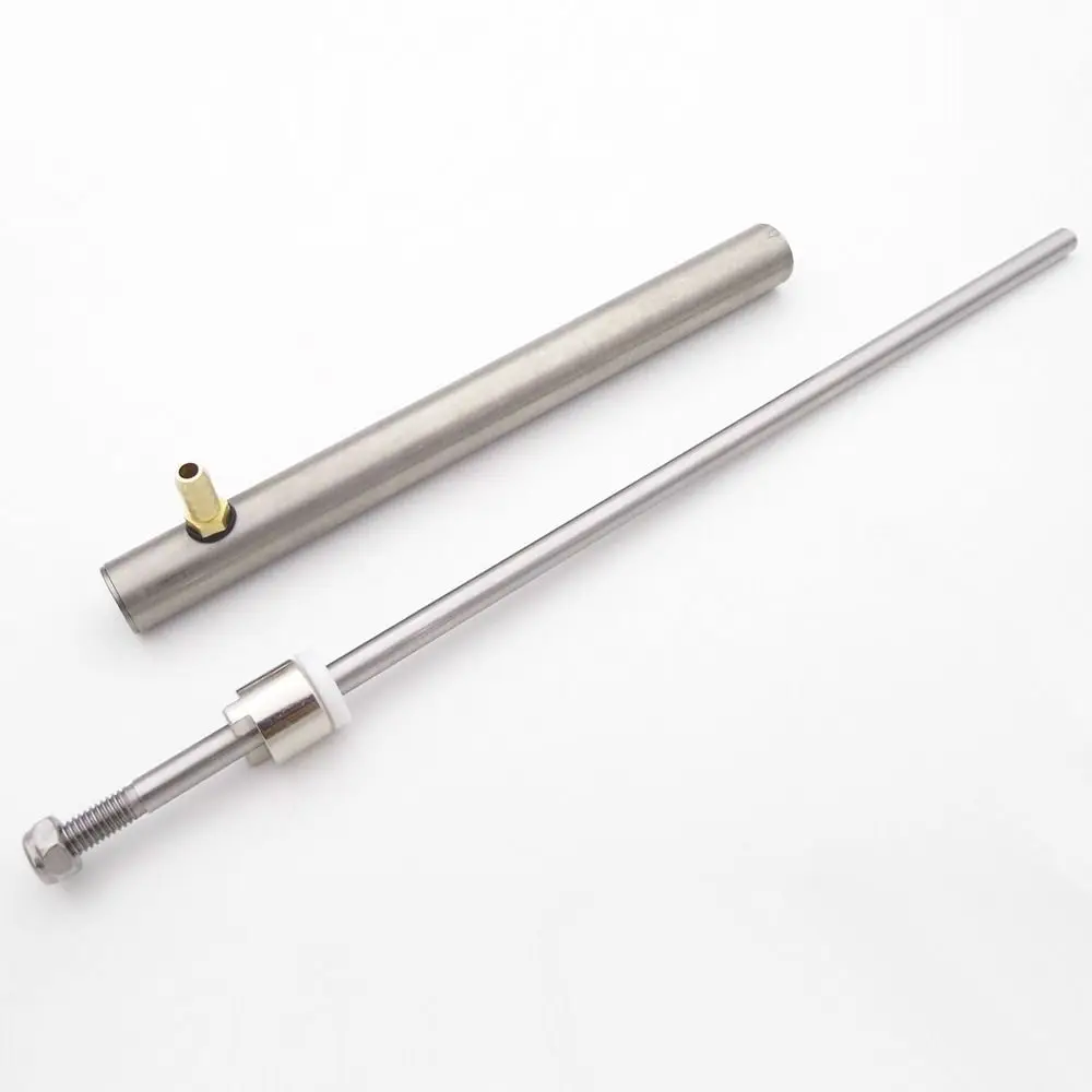 1Pcs L7.5-35cm RC Boat Drive Shaft 4mm 5mm Stainless Steel Drive Shaft Sleeve Grease Nozzle High Speed Bearing