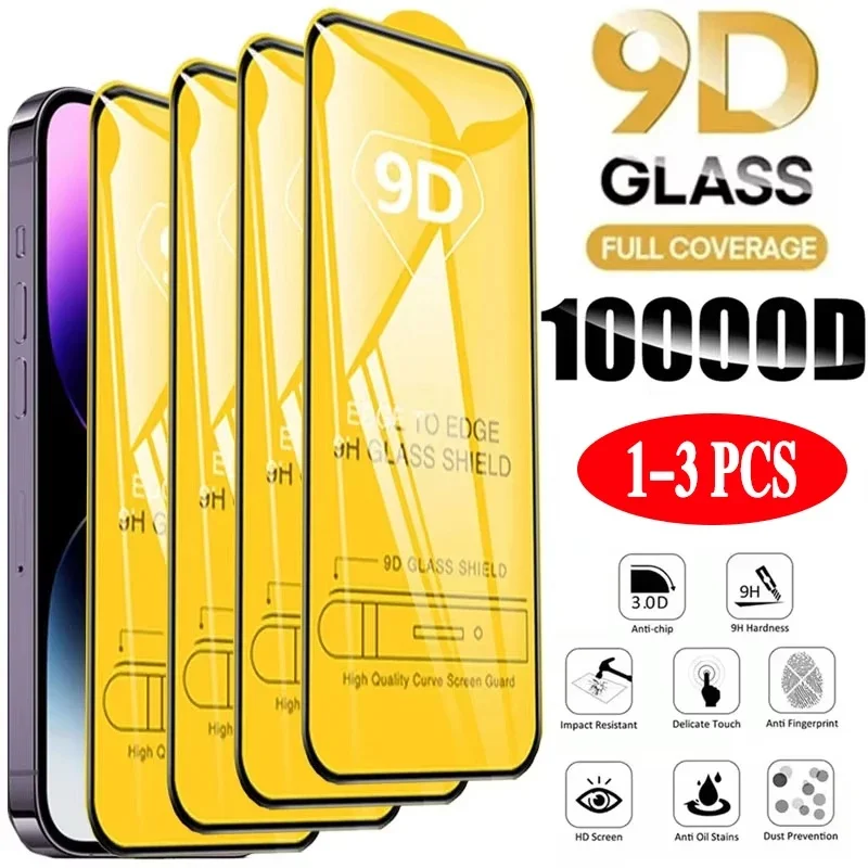 1-3PCS Screen Protector Tempered Glass For Samsung A57 A37 A36 A35 A56 5G A16 A55 A17 A06 A54 A53 S25 S24 Ultra Protective Glass