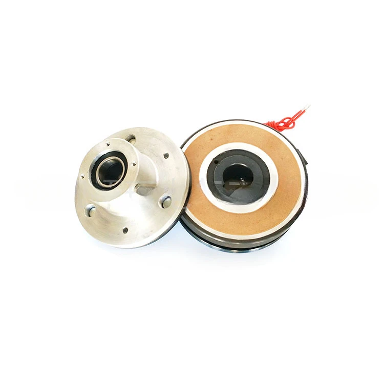 TQESC2-80B 24VDC 80NM electromagnetic brake  friction type single plate dry electromagnetic clutch