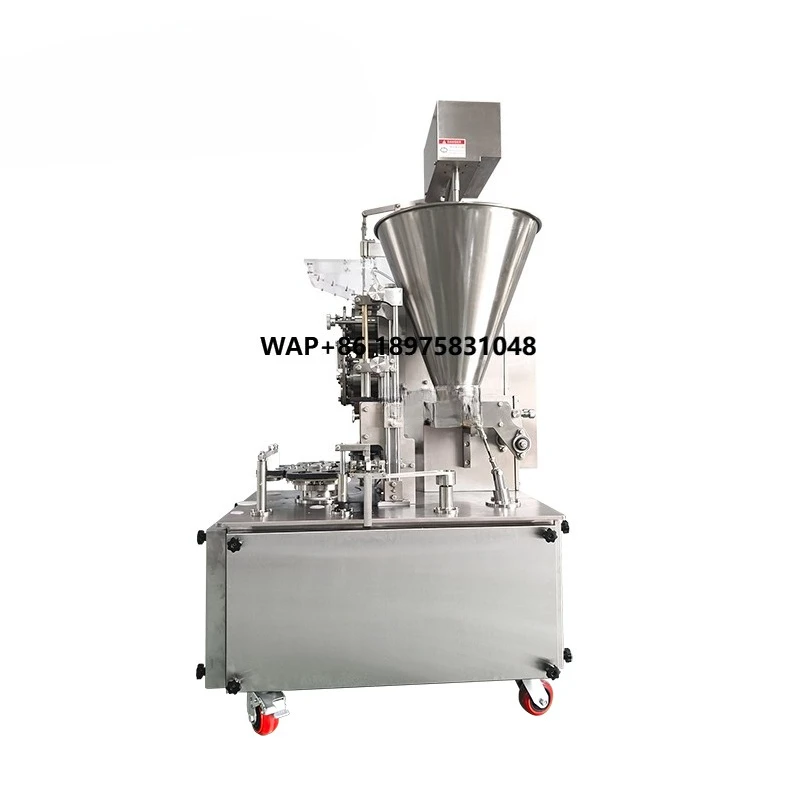 Small business automatic high-speed double-row wonton machine