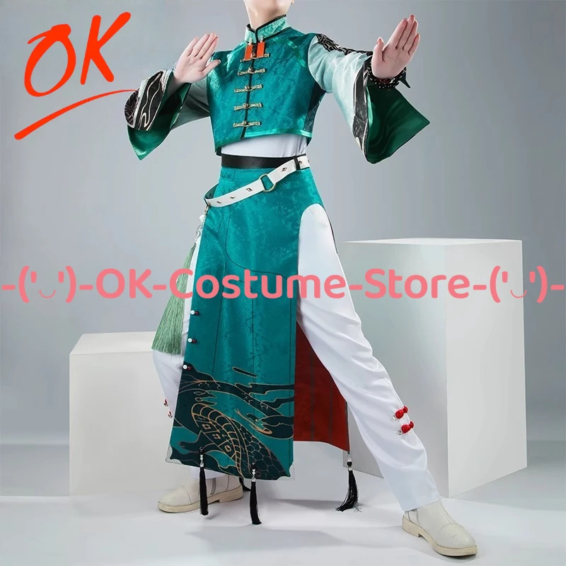 

[Customized Size] NIJISANJI ROF-MAO Kaida Haru Cosplay Costume Four Gods Theme Anime Character Outfit Halloween Party Uniform