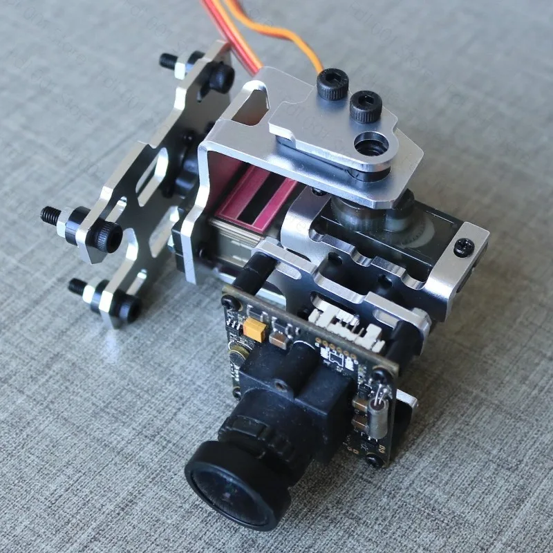 Dual Axis Servo Gimbal Bracket for FPV Head Tracking Drone Camera Mount