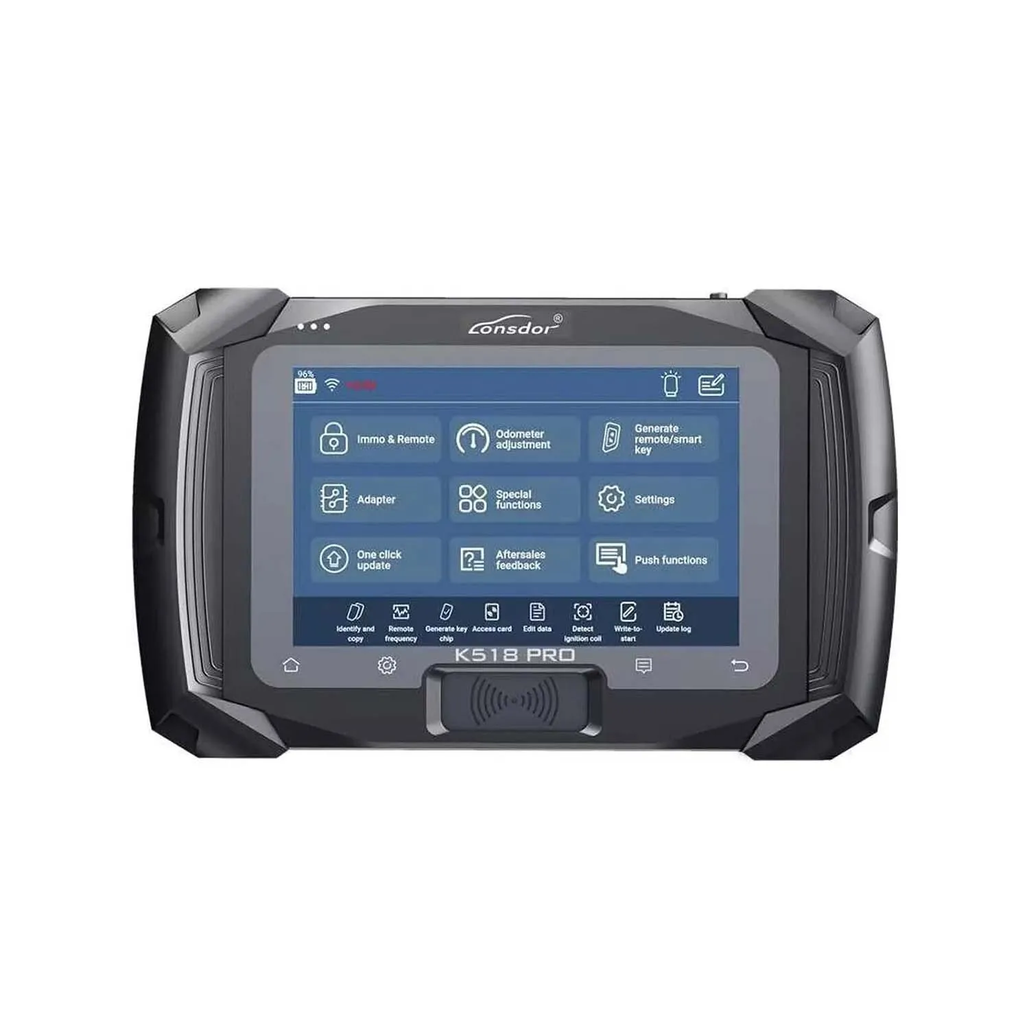 

Lonsdor K518 PRO K518PRO FCV Version Key Programmer with LKE emulator and for AKL/ JLR/Nissan/ License