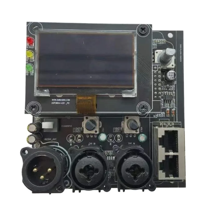 

Сценический профессиональный усилитель мощности DSP цифровой аудиопроцессор DSP для усилителя мощности звуковая колонка линейный массив аудио