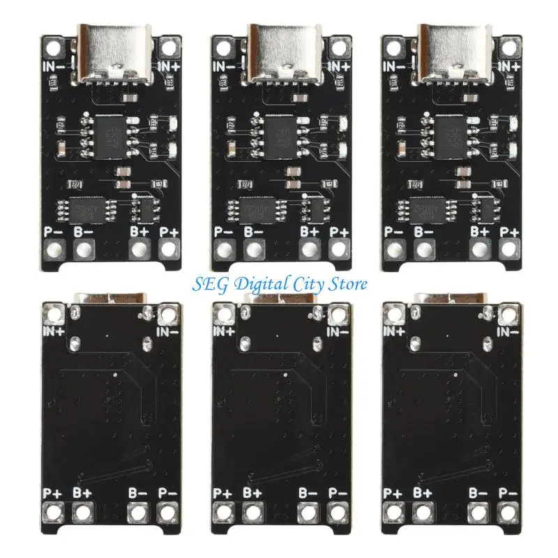

U75B TP4056 4-8V 1.2A Charging Board Electronic Module Battery Charging Board