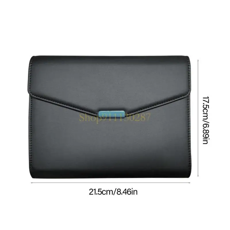 

J1HC Premium PU Leather Protective Case for Pocket3 Pocket4 Laptop Bag Holder Strengthened Frame Comfortable Hand Feeling
