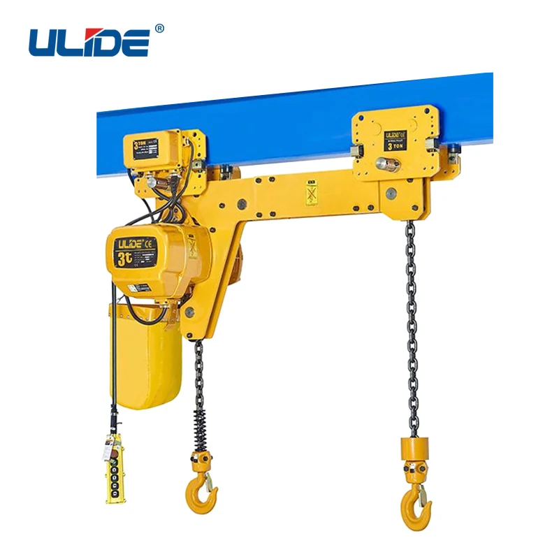 ULIDE RTS Customized  0.5T 1T 3T 5T 7.5T 10T 15T 20T 25T 35T 50Ton lift hoist electr  Electric Chain Hoist electr for Lifting