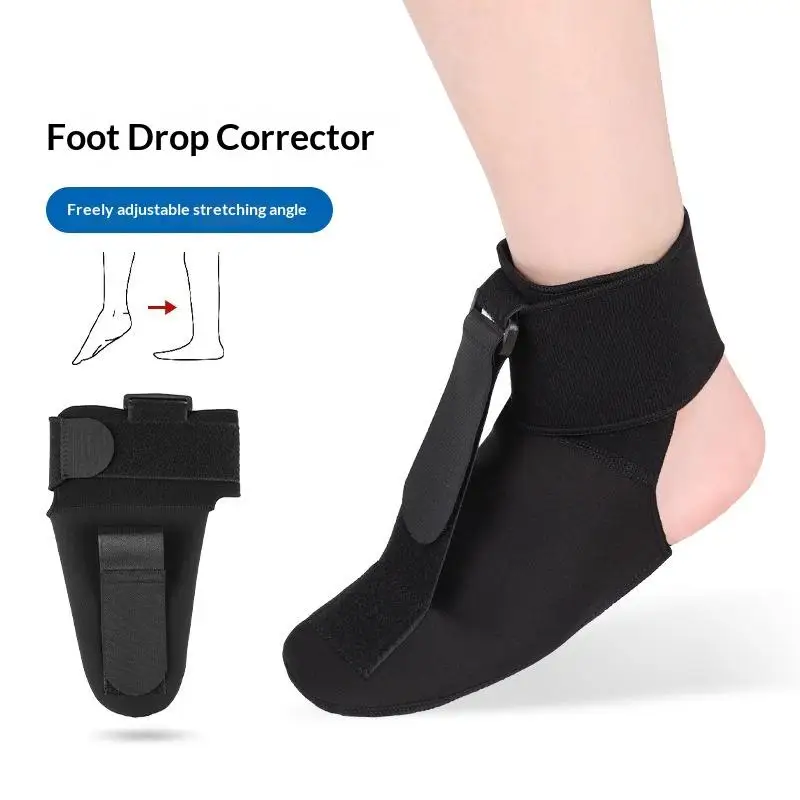 Plantar Fasciitis Splint Sock Soft Plantar Fascia Stretcher Brace Foot Drop Orthotic Brace Achilles TendonitisSleeping Support