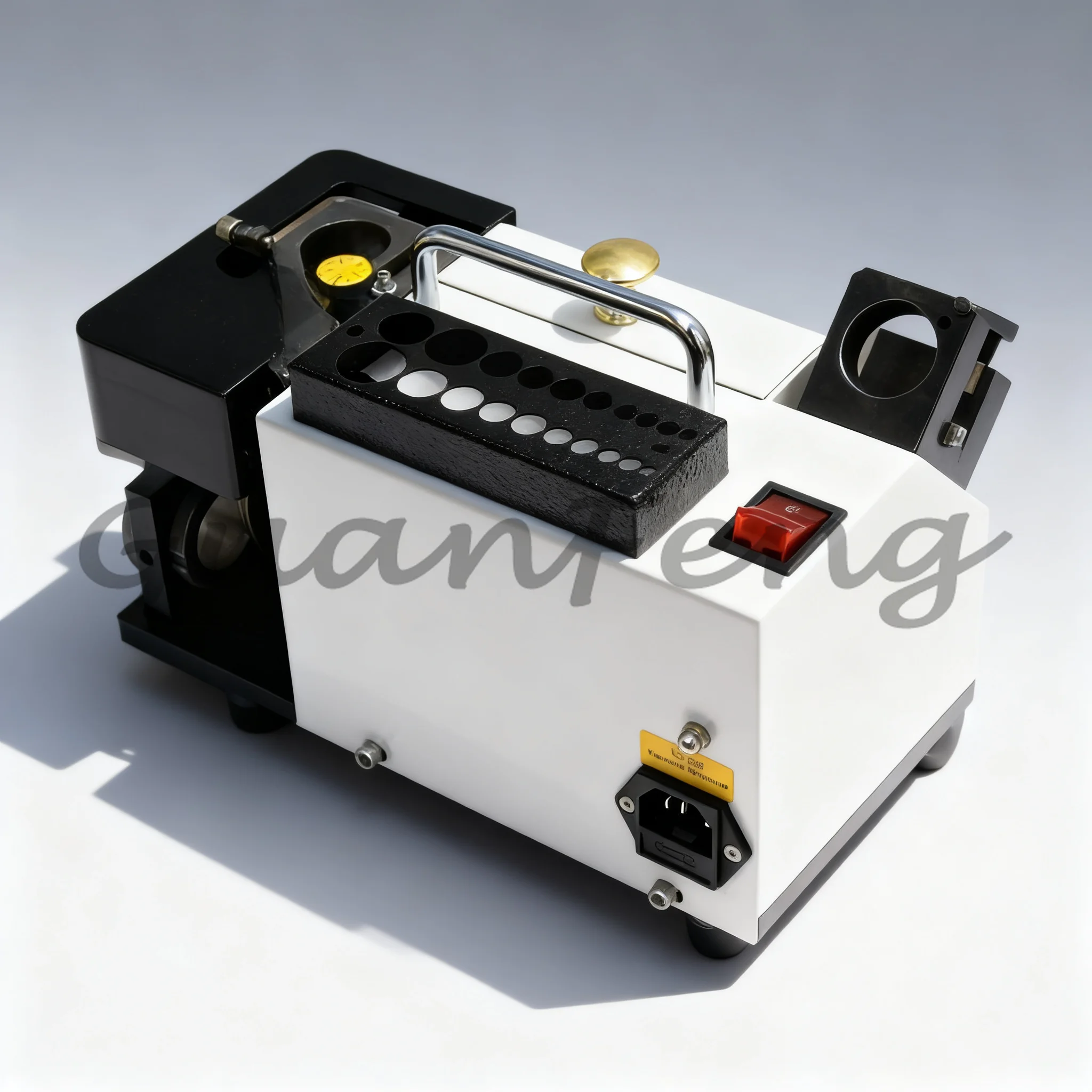 300W GD‑314 Portable Drill Bit & Milling Cutter Sharpener, 110V/220V Grinder for 3‑14mm Hard Alloy Cutting Tools