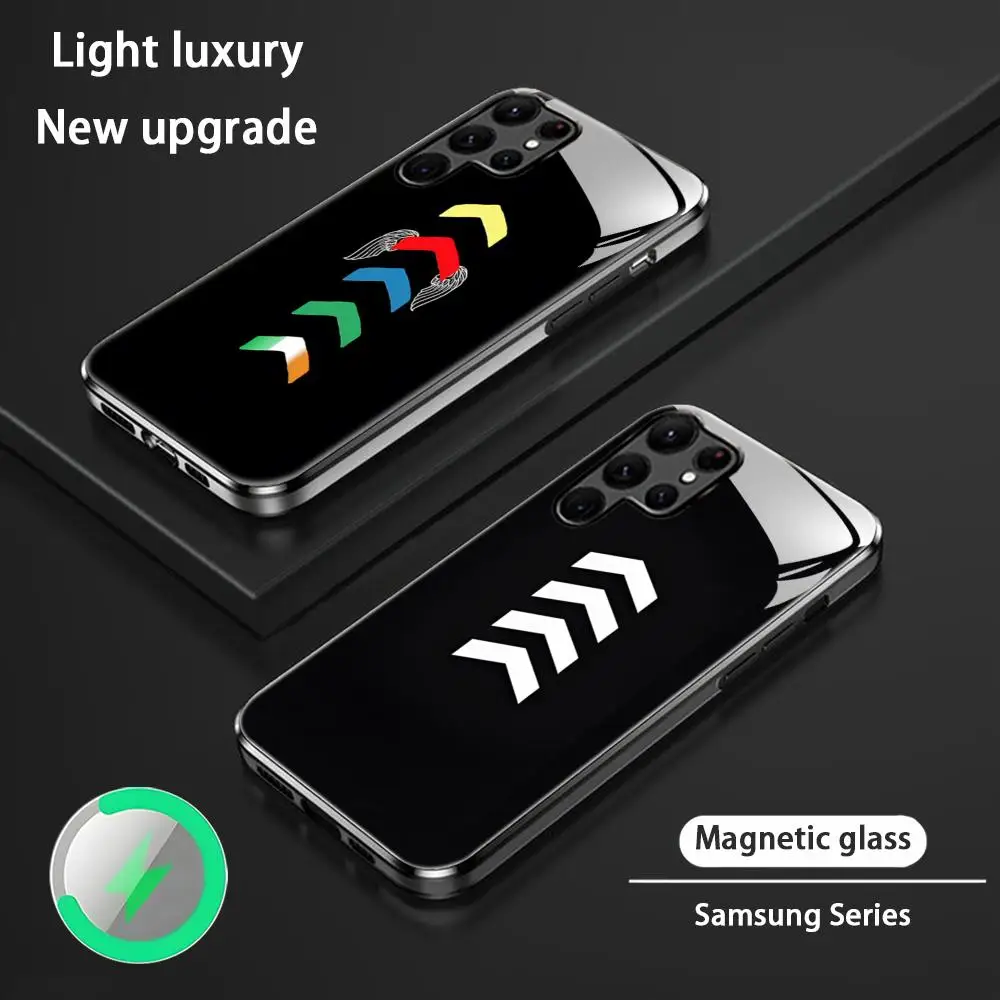Star Singer L-Liam Payn Phone Case For Samsung S26 S25 S24 S23 S22 S21 S20 Plus Ultra Glass Magnetic Case