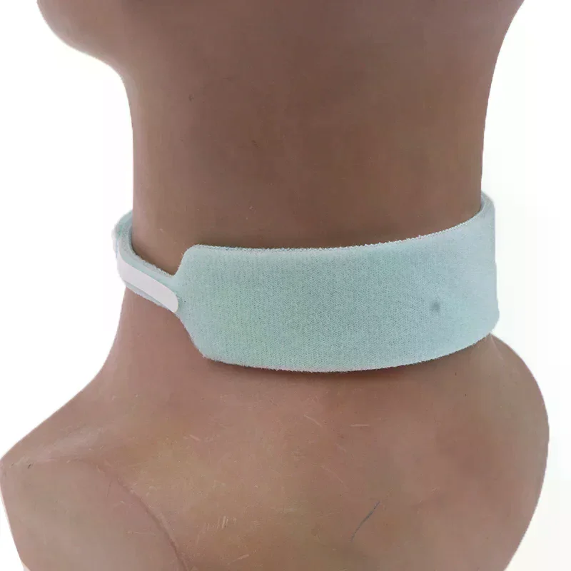 /JCS/Tracheostomy Strap Breathable Holder Sponge Fixing Straps Tracheal Fixation Bands Neck Recovering Accessories