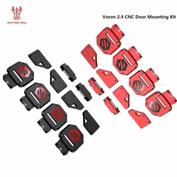 Chaoticlab Voron 2.4 CNC Door Mounting Kit Aluminum Alloy Frame CNC Kit for 3D Printer