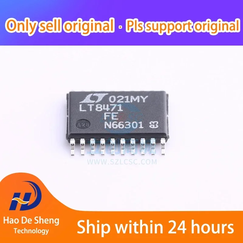 1 개/몫 LT8471EFE # TRPBF TSSOP-20 새로운 원본 재고 있음
