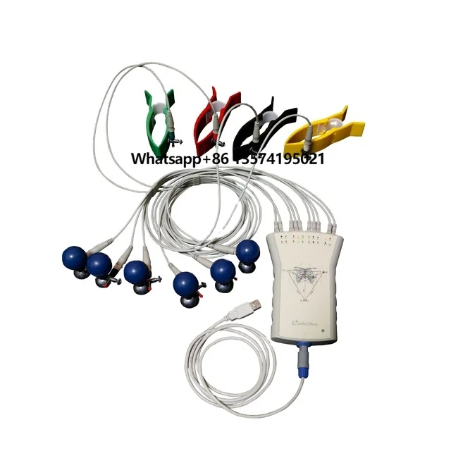

Trading Products 2024 New Arrivals Cheap Handled USB PC Based Ecg Electrode Production Machine Health & Medica