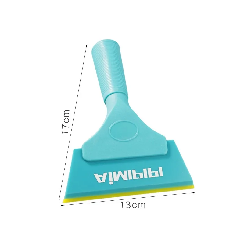 Variant: Teal squeegee