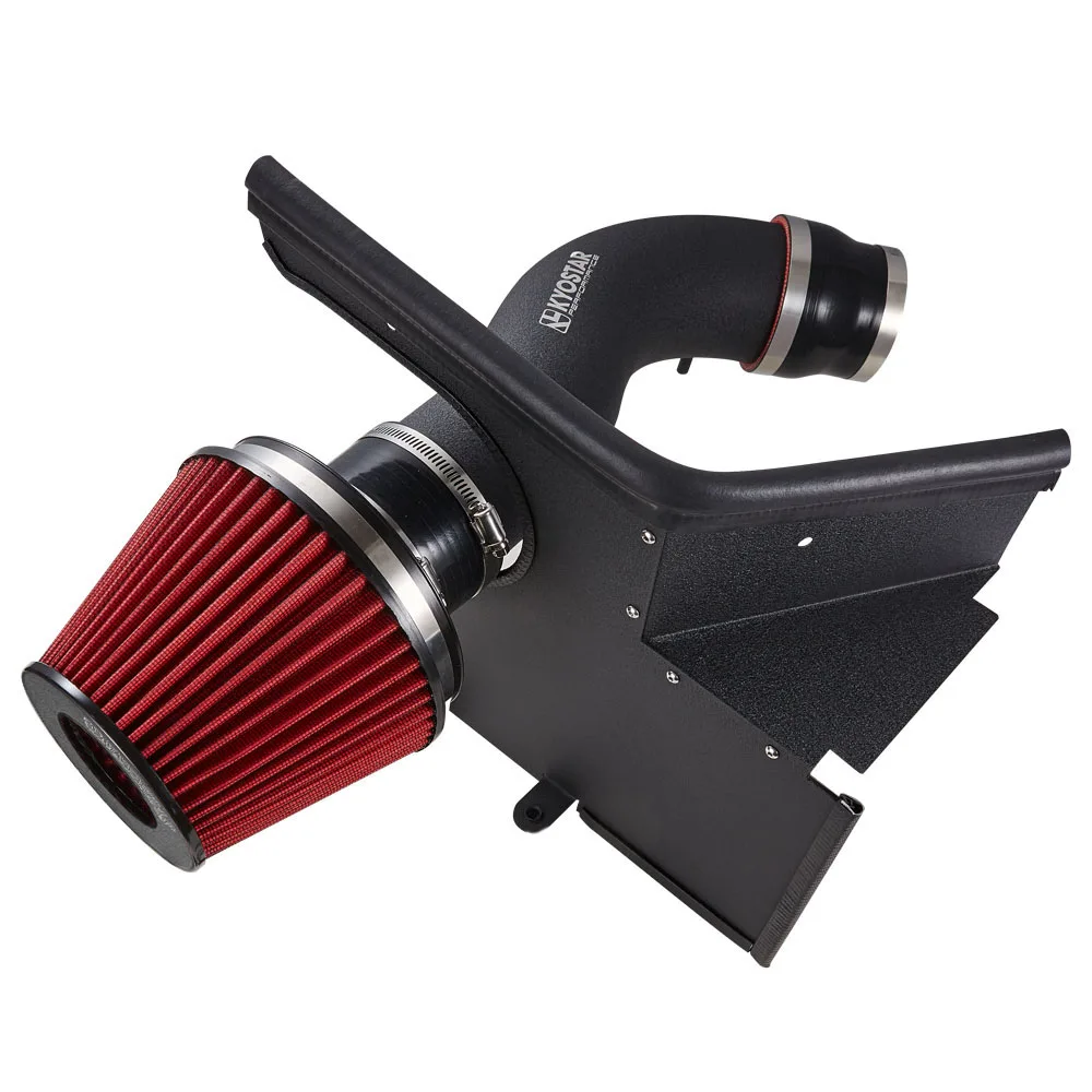 

Performances Intake for B8 B8.5 S4 S5 Q5 SQ5 V6T 2009-2018 Cold Air Intake System 3.5-inch High-flow Aluminum Series
