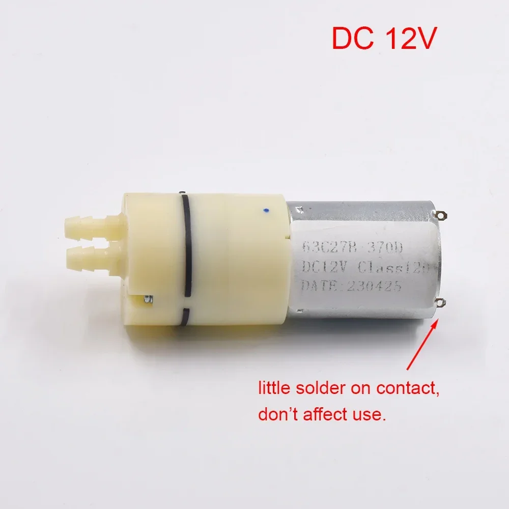 DSB412-H DC 6V 7.4V 12V 14.8V Micro 370 Motor Water Pump Self
