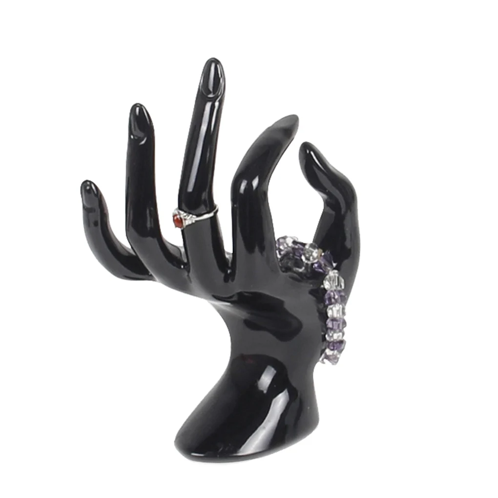 

Jewelry Necklace Display Stands OK Shape Hand Form Bracelet Ring Holder for Pendants Rings Shows Props
