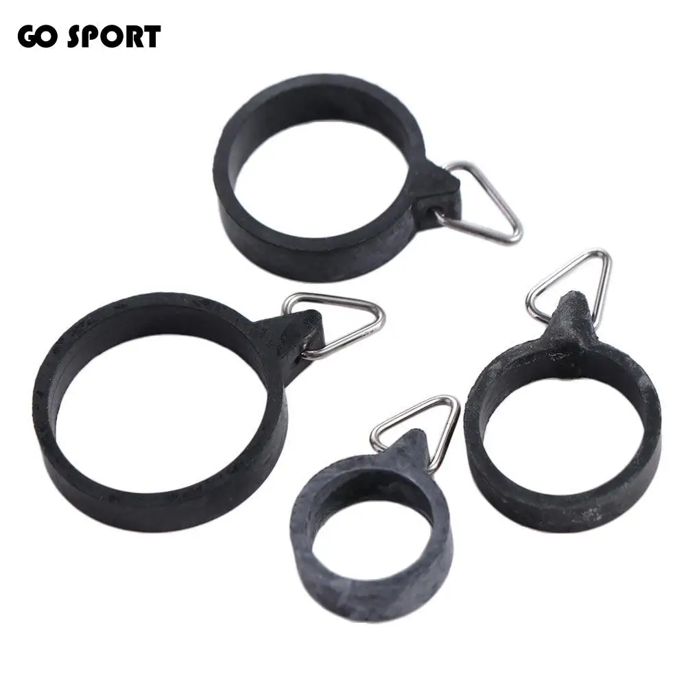 

Hook Safe Hanger Fishing Accessory Shackle Fishing Rod Hook Rubber Hook Fishing Hook Lures Holder Fishing Hook Secure Holder