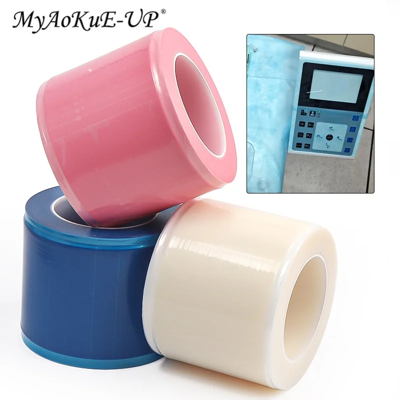 1Roll Disposable Tattoo Film Accessories Waterproof Anti-Fouling Tattoo Protective Barrier Film Sticker Dental Protect Tape Tool