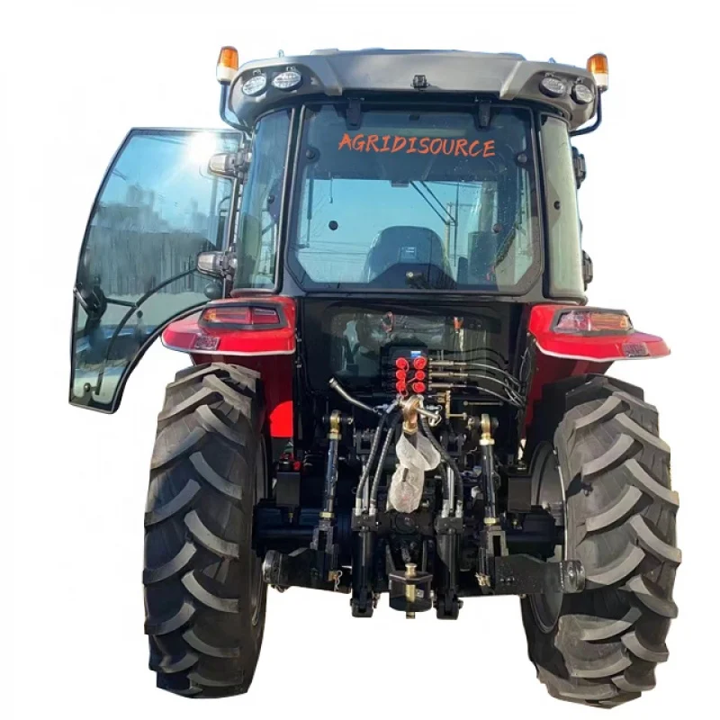 Tracteur agricole durable, bulldozers à seau 4x4