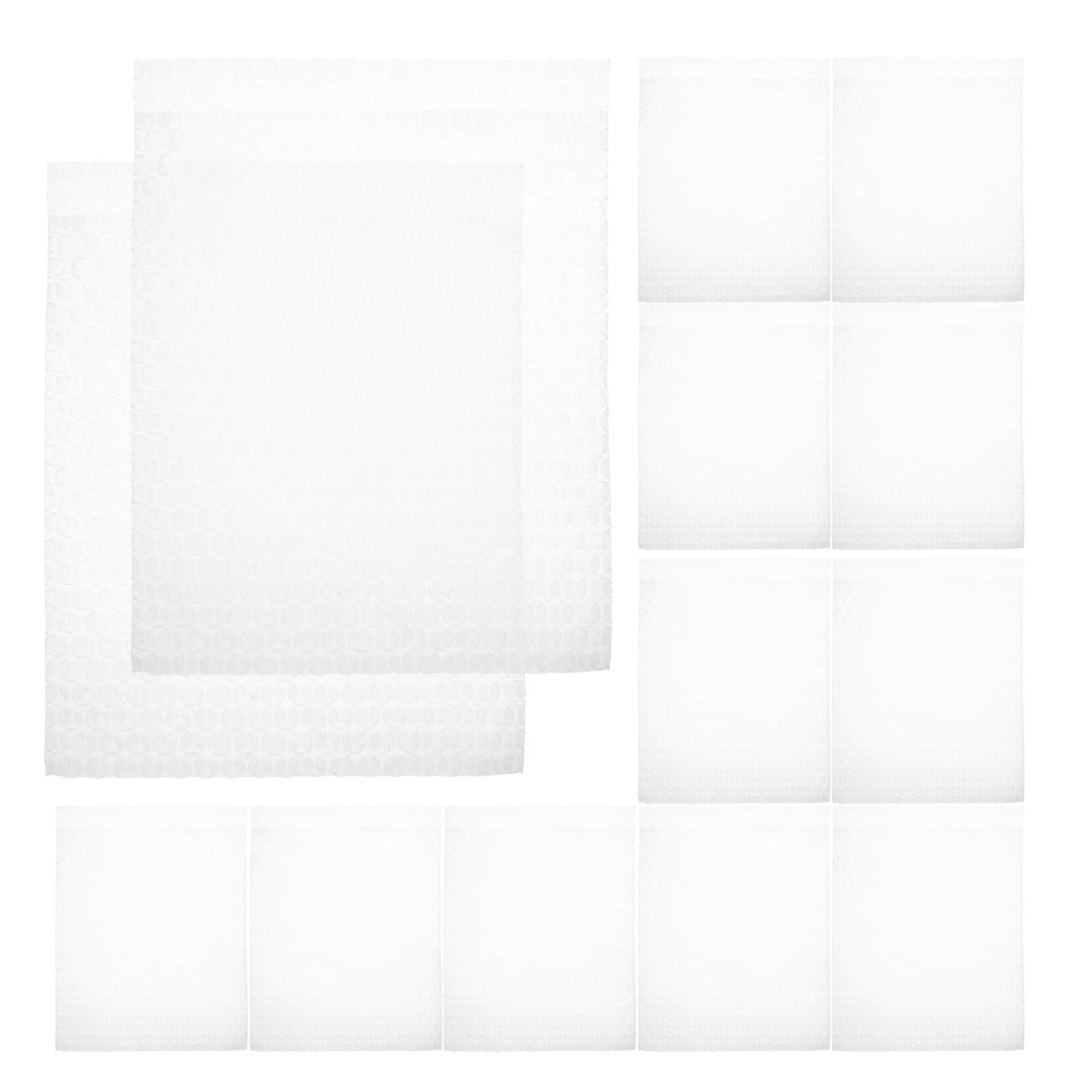 

100Pcs Bubble Pouches Heavy Duty Bubble Mailers for Safe Transport and Storage Clear Protective Pouches for Mailing Supplies
