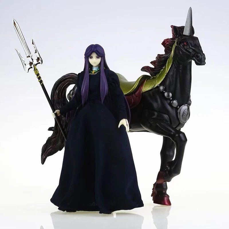 JM.MST 세인트 세이야 미스티클로스 EX 판도라 하프 포함 2 바디/드레스/아머 블랙 호스 하데스 황도십이궁 기사단 액션 피규어