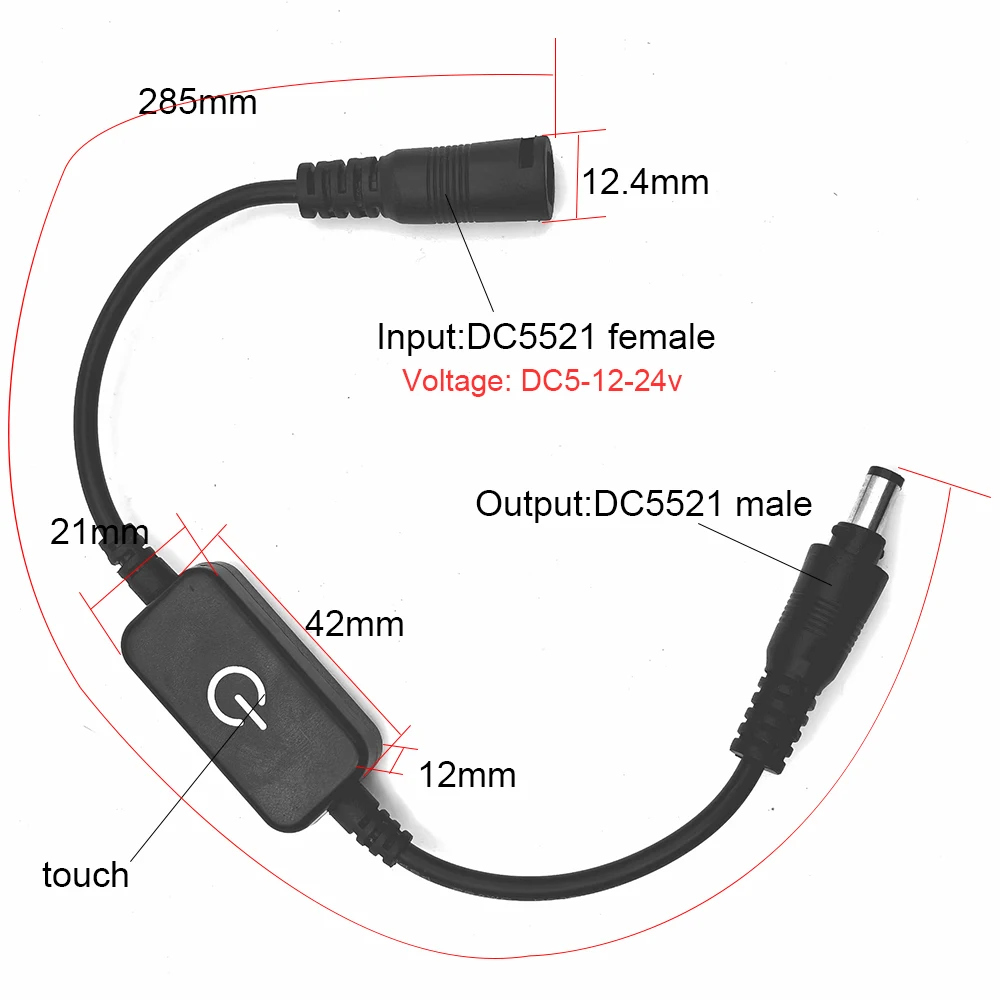 led  itouch dimmer