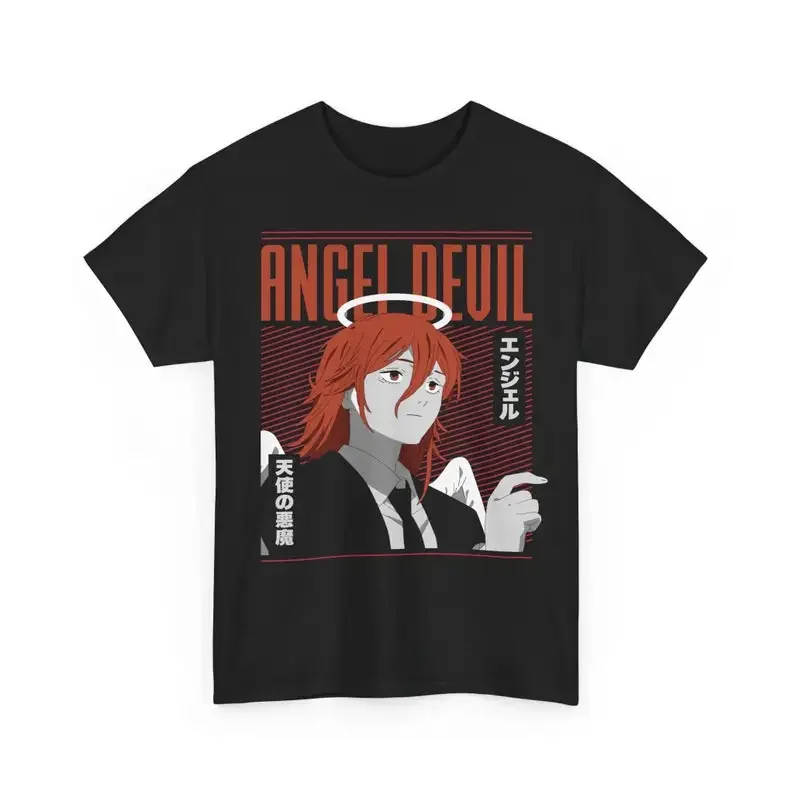Chainsaw Man Angel Devil Shirt, Makima Shirt, Pochita, Kobeni Higashiyama