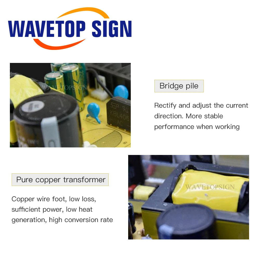 SignkoRay GY500W-48-A مفتاح إمداد الطاقة 48 فولت 11 أمبير لآلة نقش جهاز التوجيه باستخدام الحاسب الآلي