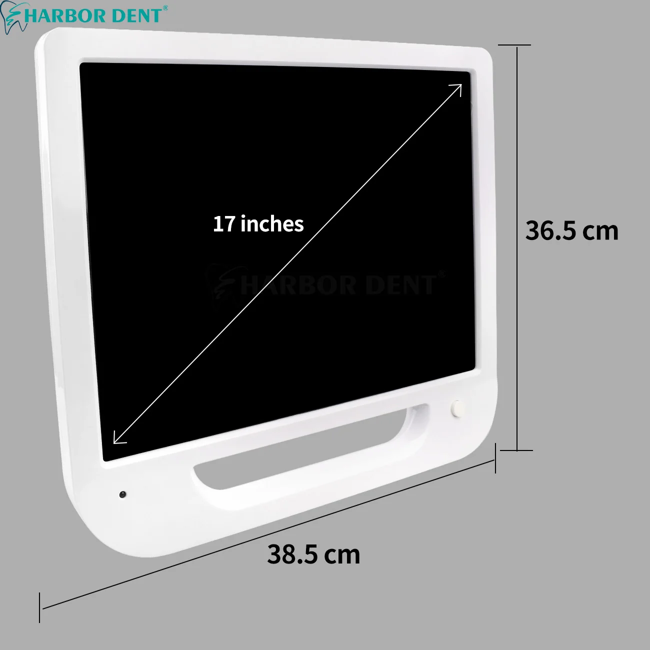 หน้าจอ LCD 17 นิ้วทันตกรรม Intraoral กล้อง 18 ล้านพิกเซล 6LED Wifi วิทยุดิจิตอลทันตกรรม Endoscope Monitor