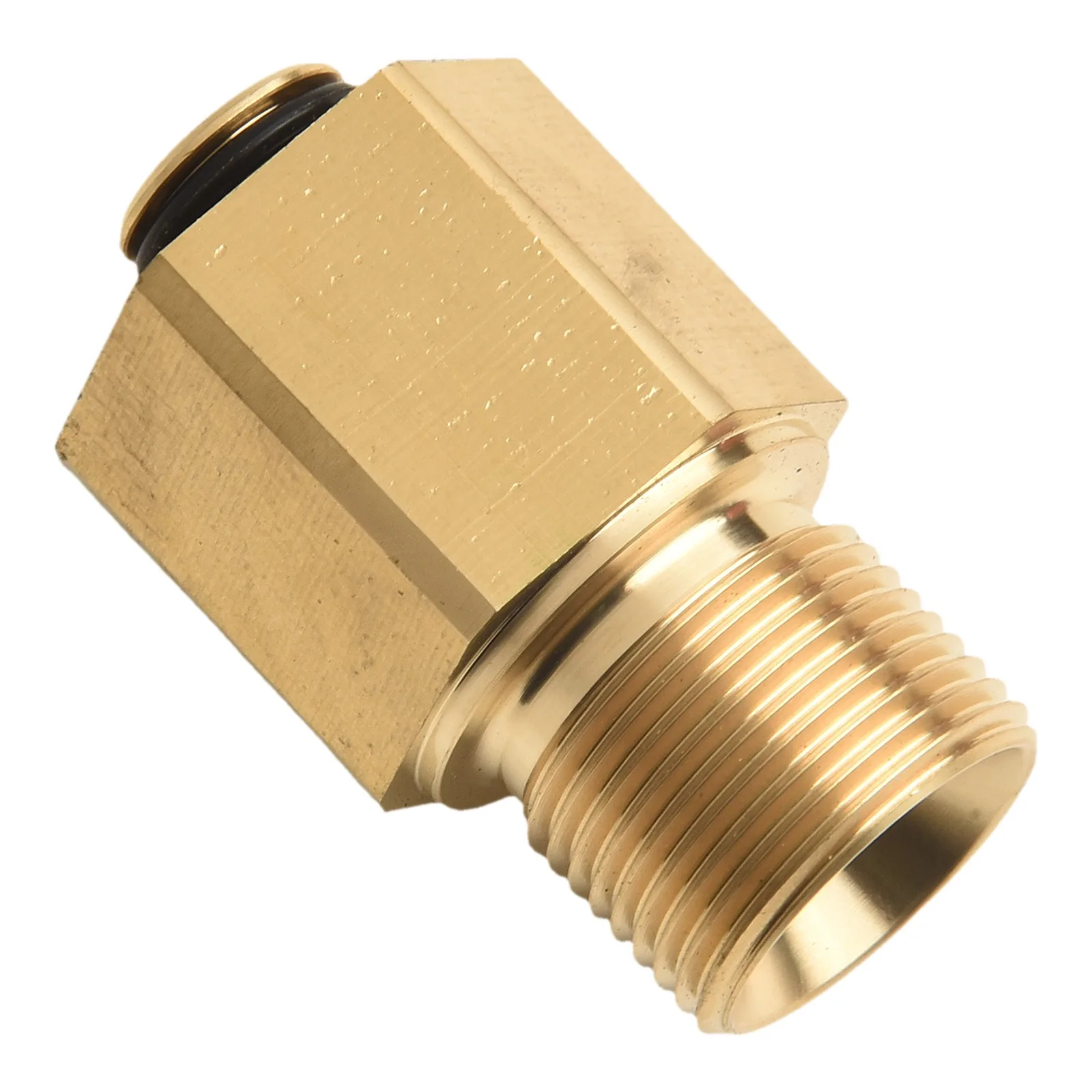 For Garden Hose Connection Approx. 44*27MM 1.73*1.06 In Brass Hose Adapter Compact Size Compatible With Cleaning Machines
