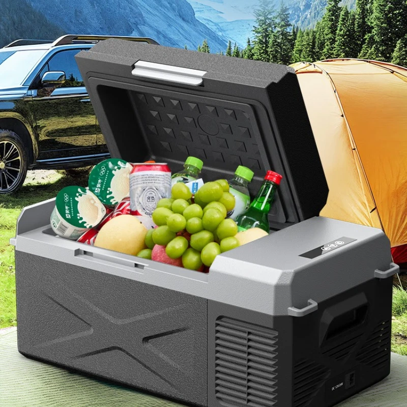 

Car refrigerator 20L bulk car home mini small outdoor camping fast cooling low noise PU thermal insulation frozen storage