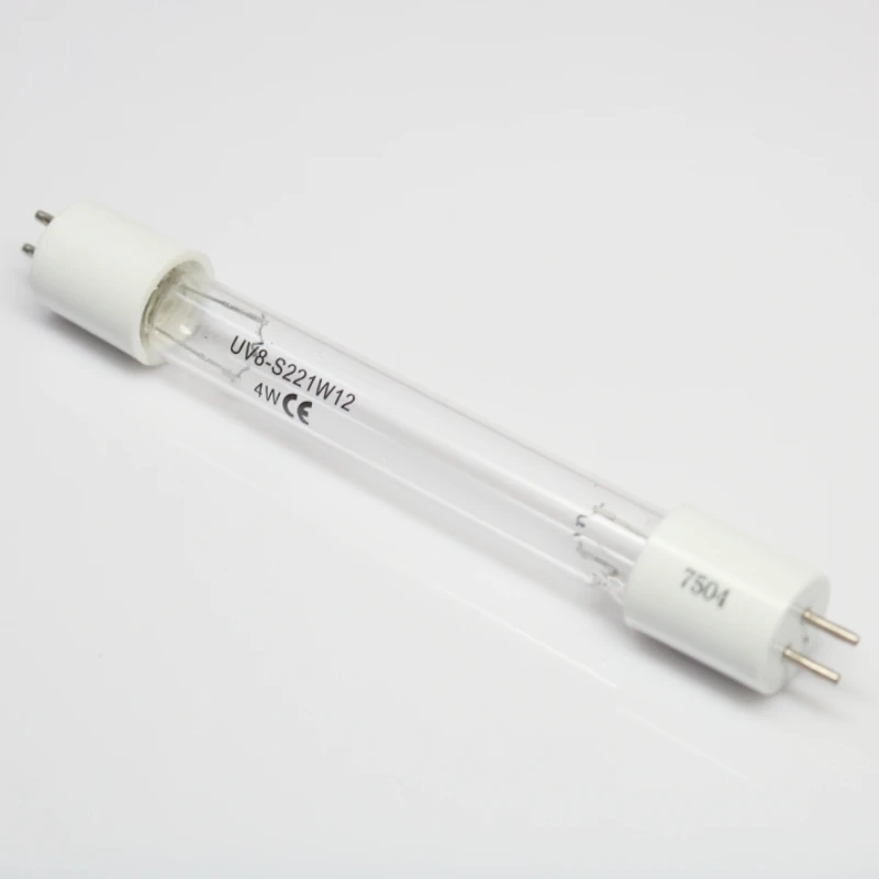 Mite removal instrument household mite suction device UV lamp 4W UV8-S212W12 6W UV8-S221W12