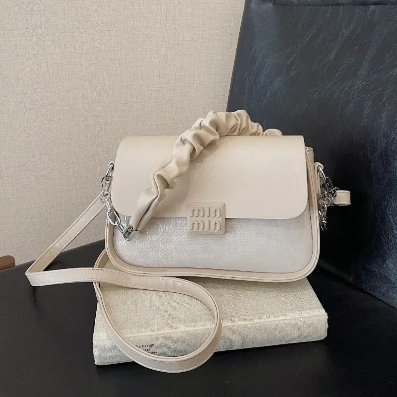 

Elegant Women's Leather Classic Designer Shoulder Tote Bag Luxury Fashion Crossbody Handbag For Modern Daily Wear