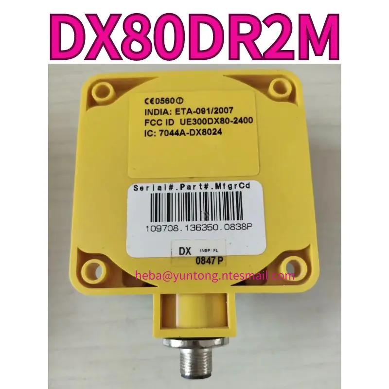 New wireless transceiver DX80DR2M