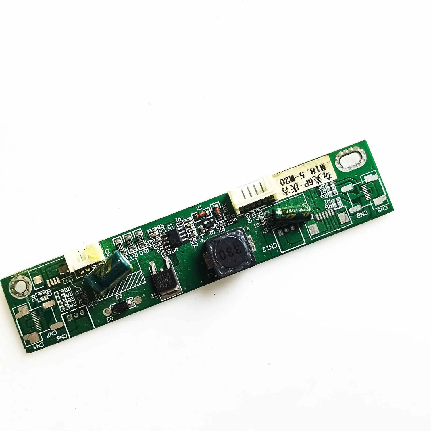 Qimei 6P-line plug M21.5-M23.6 LED constant current board SLAC-LED-V2.1V high-voltage bar 4P interface