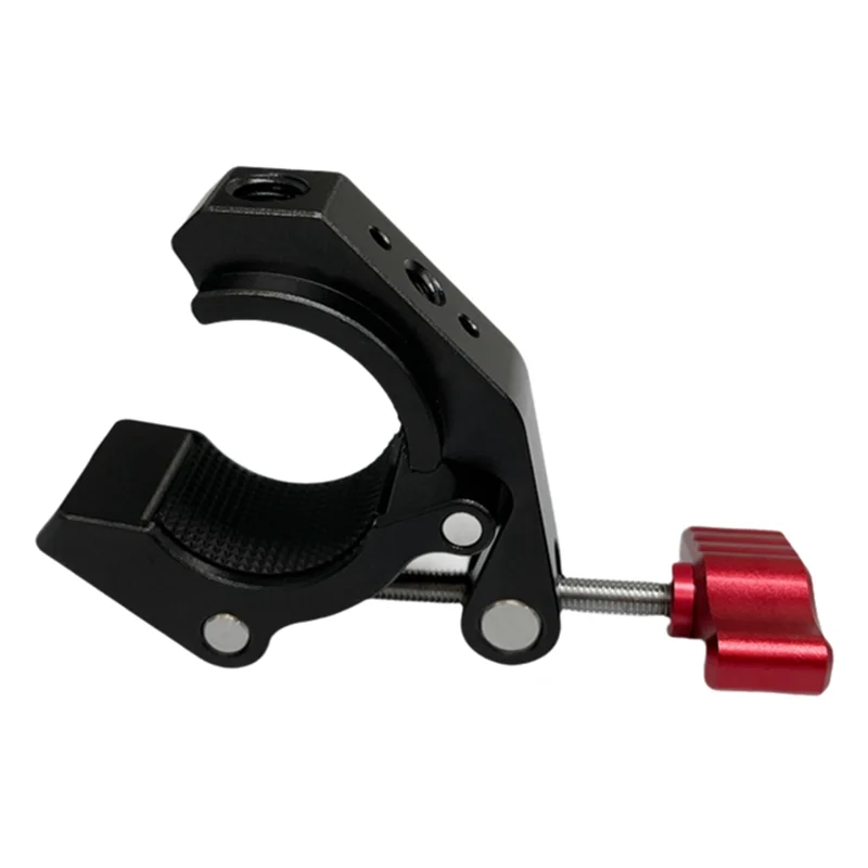 AA60-Universal Super Clamp Multi-Function Strong Clip With 1/4 Inch Screw Hole For Photo Studio Video Light Tripod Microphone