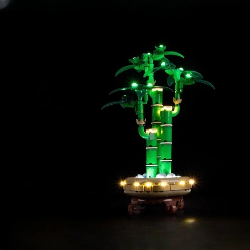 

No Model LED Lighting Set Suitable for LEGO Lucky Bamboo The Botanical Collection 10344(Not Include Building Blocks)