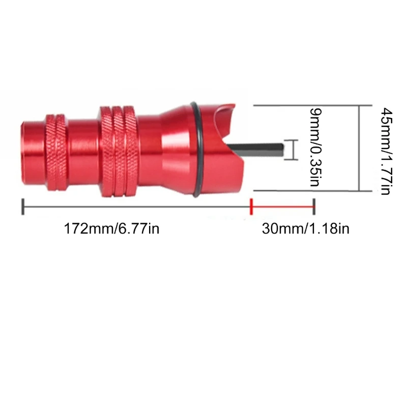 Rivetto dado trapano adattatore Kit rivetti pistole strumento rivettatrice ad aria adattatore Cordless inserto elettrico rivetti pistole Kit adattatore rivetto