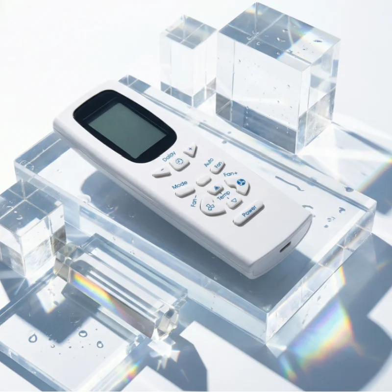 

Air Conditioner Remote Control Compatible with GE Danby Amana Impecca Soleus Models YK4EA YK4EB YK4EB1 WJ26X10242 AEM14ASL1