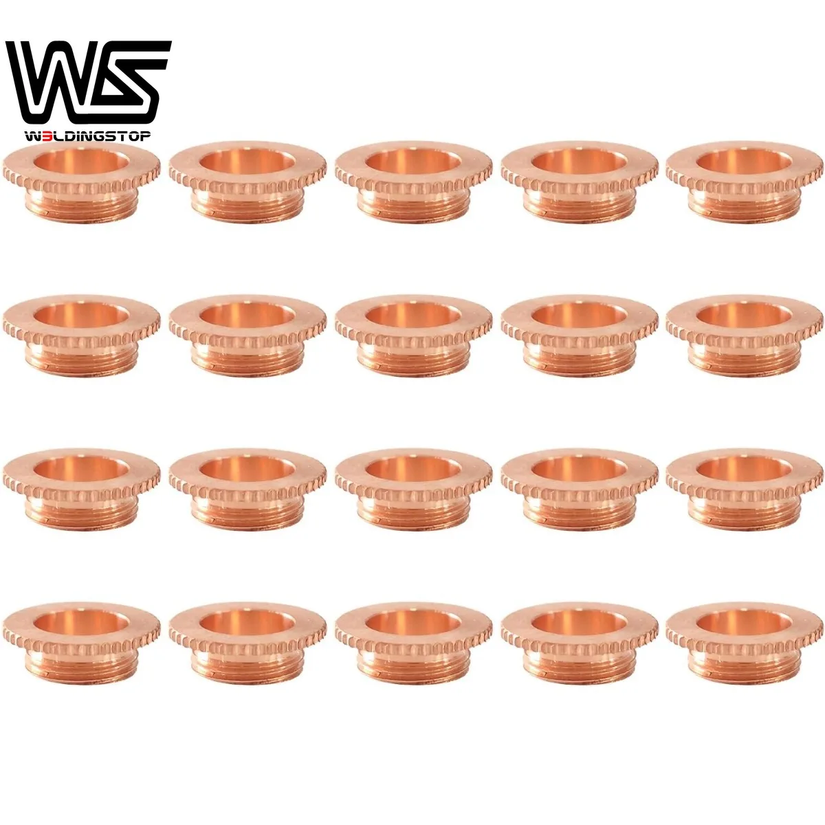 

20Pcs 9-8243 Plasma Deflector for Thermal Dynamics SL60/SL100 Cutting Torch Consumables