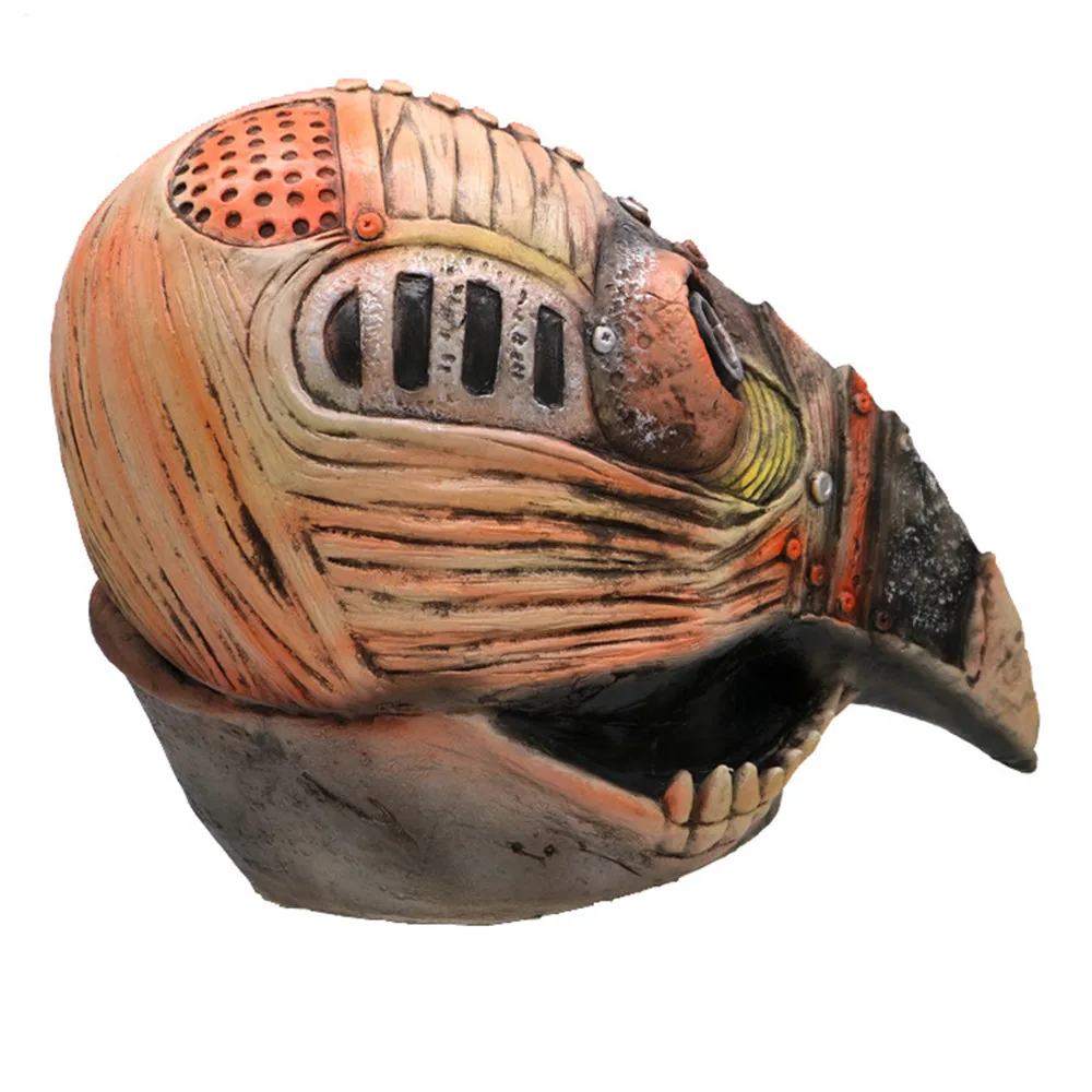 Pestdoktor-Vogelmaske mit Langem Schnabel, Cosplay Steampunk Halloween-Kostüm-Requisite aus Latex-Material – Detail 5