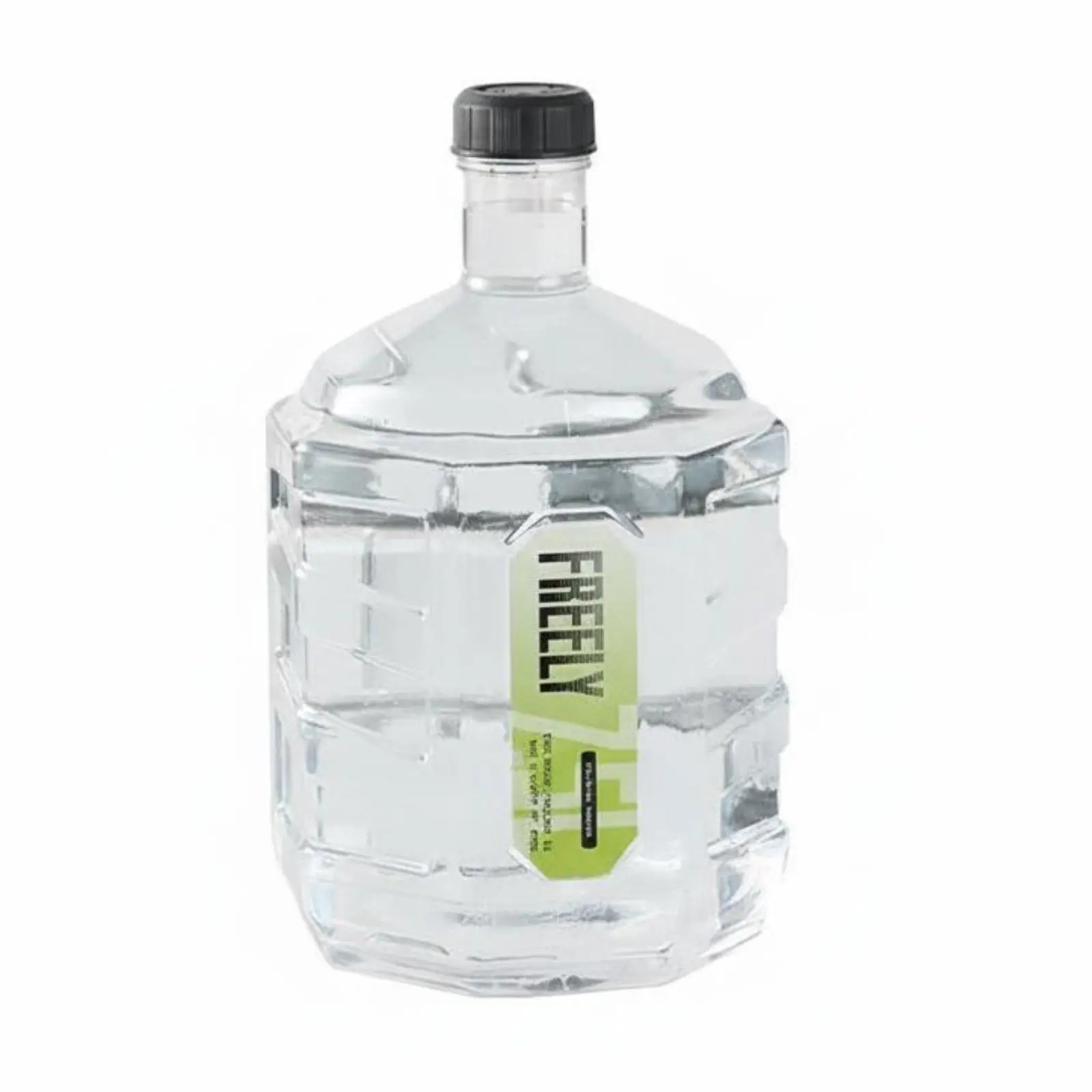 Pc Storage Bucket Portable Octagonal Water Tank Large Capacity Camping Water Container for Emergency and Outdoor Activities