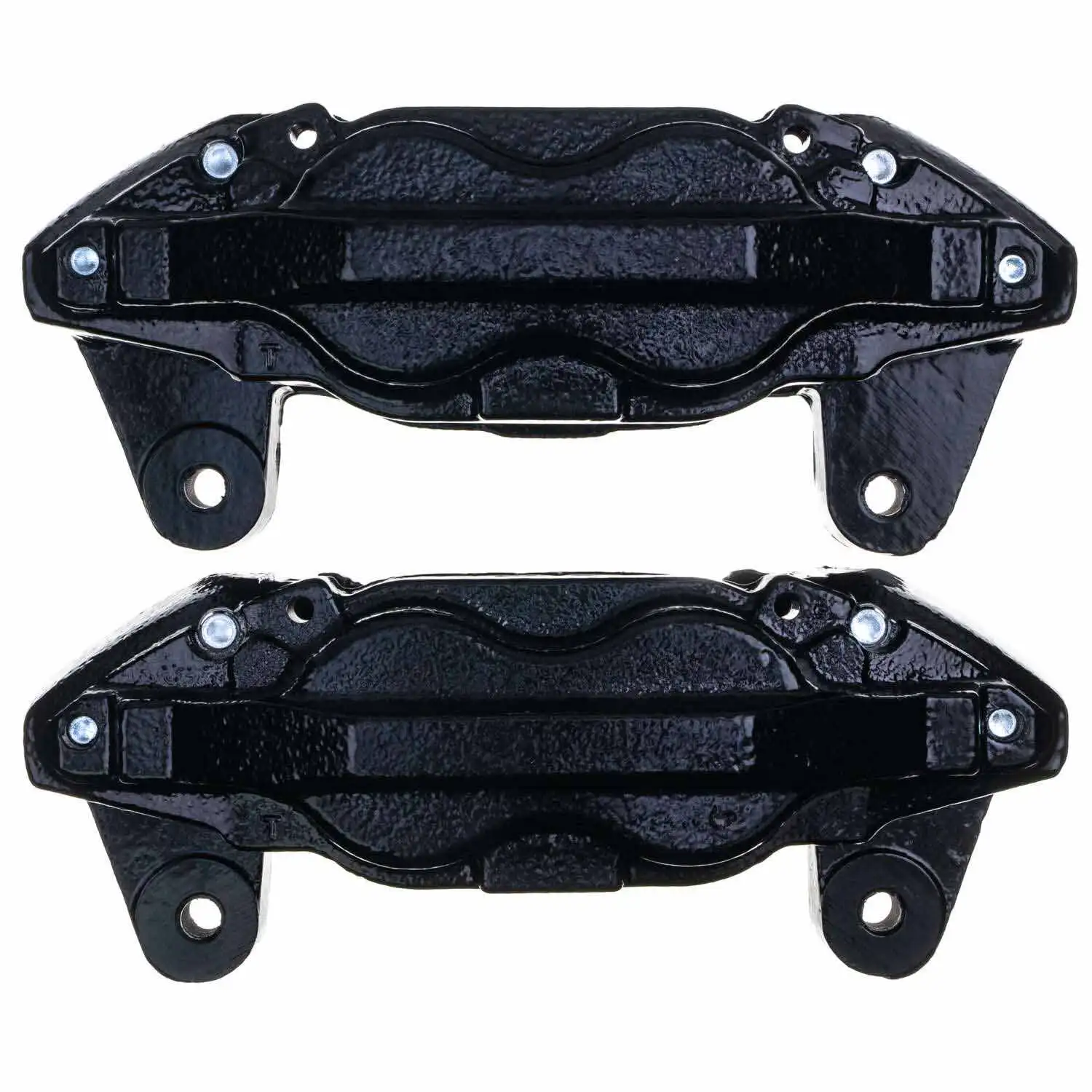 Powerstop OEM 477300C030 Red 4 Piston Caliper Brake Front Brake Caliper Kit  for LEX US LX570 LX470 TOY OTA  TUNDRA  SEQUOIA