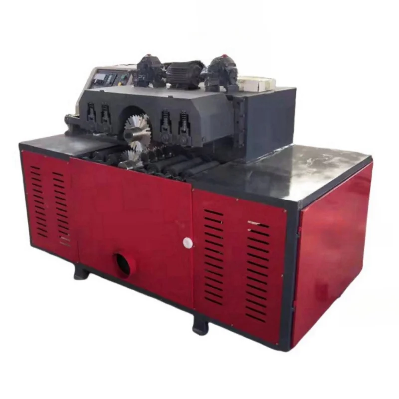 Circular Saw Wood Cutting Machine New Automatic Saw Mill Machine Robust Square Timber Board Multiple Blade Cutting Frame Table