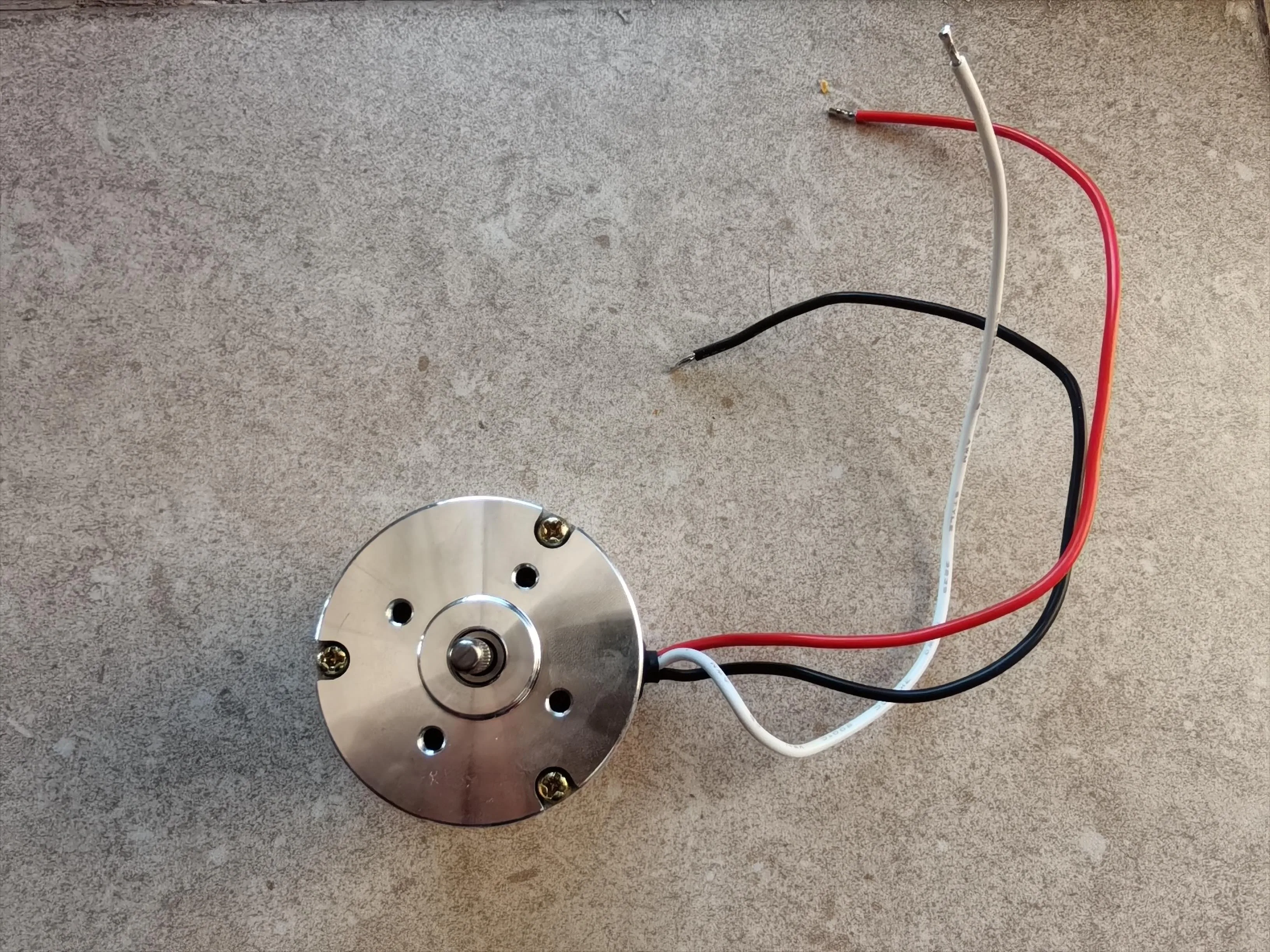 12V 5057 Brushless High Speed Motor for S80 Fishing Bait Boat