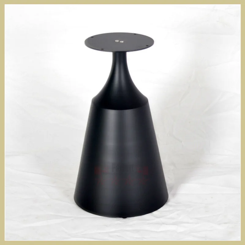 قاعدة أجهزة الأثاث، قدم طاولة القهوة، قاعدة حافة فاخرة خفيفة، على شكل قرن #2