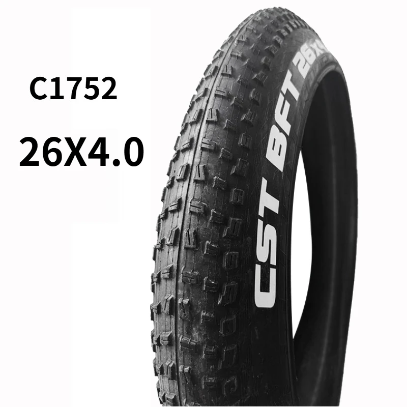 冬タイヤ Cst-電動ファットタイヤ滑り止め,雪とビーチの自転車,snowmobile mtb