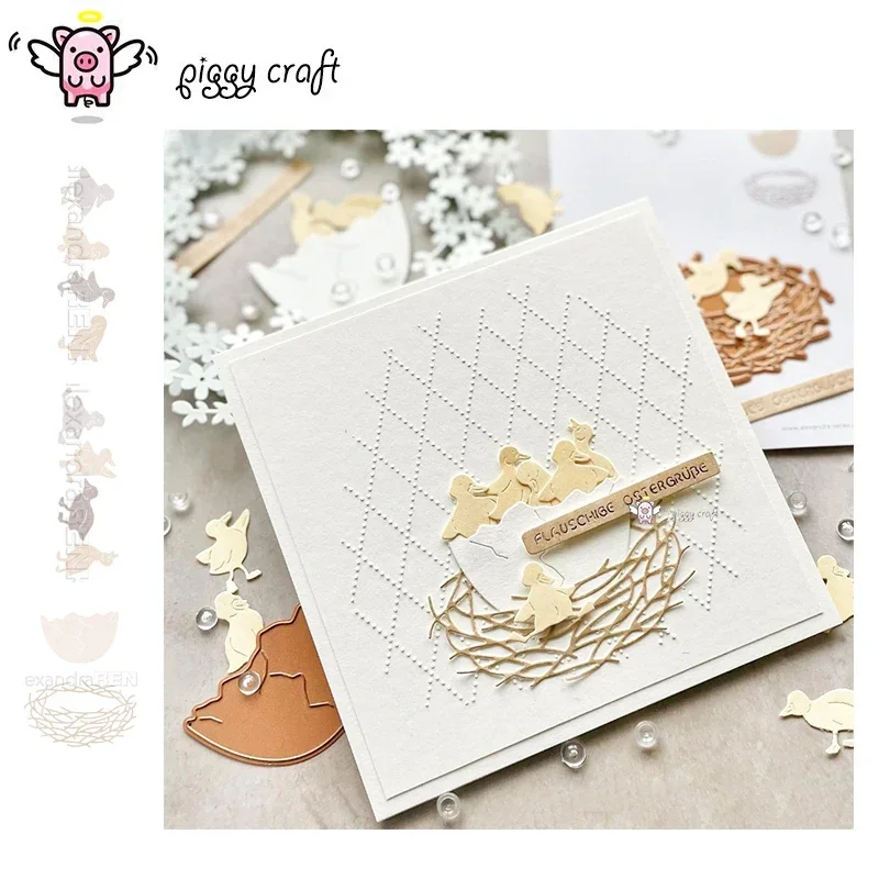 

Копилка, ремесло, металлические штампы, форма для резки, пасхальный курятник, цыплята, скрапбук, нож для рукоделия, форма, лезвие, трафареты для пунша